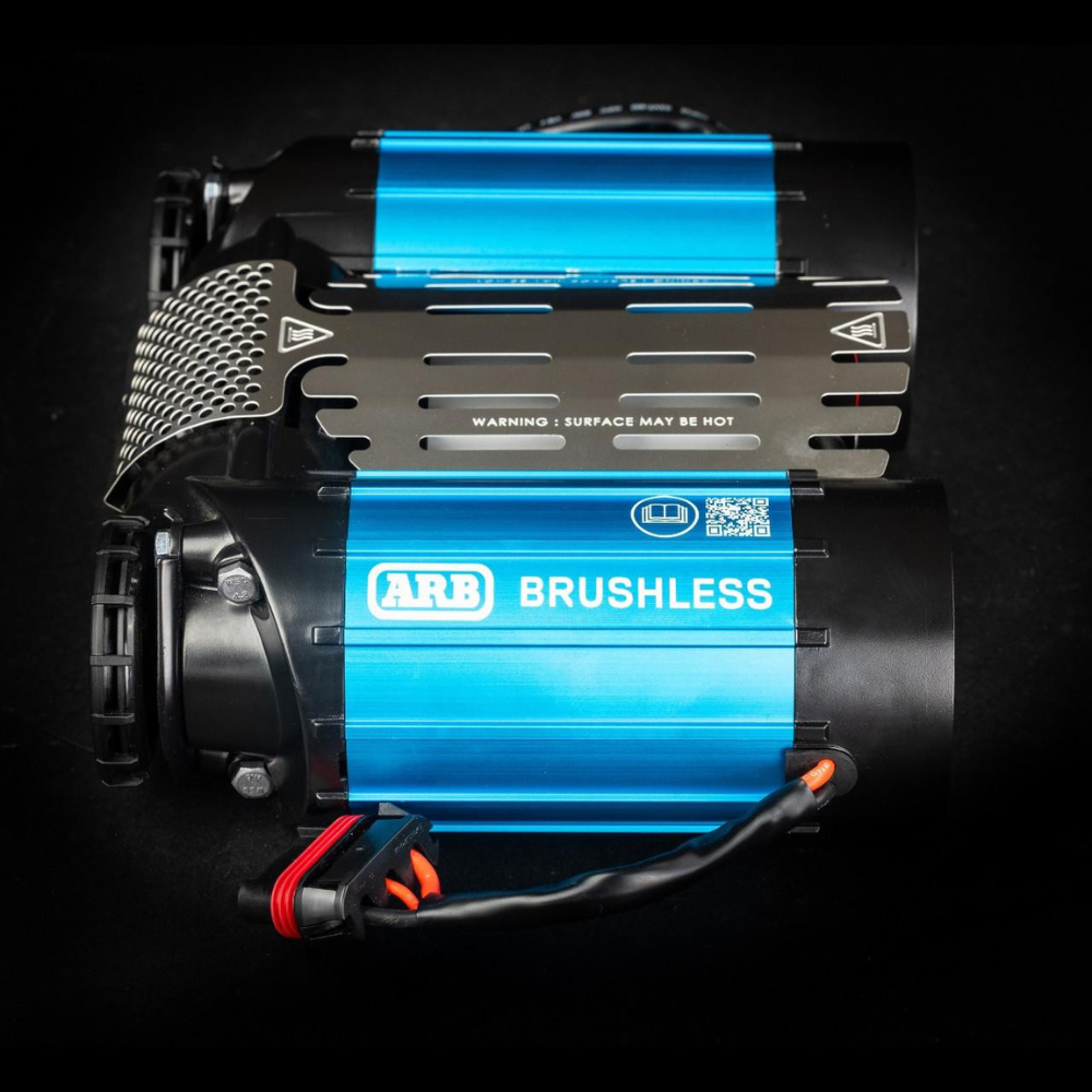 ARB Brushless Twin Motor Onboard Air Compressor