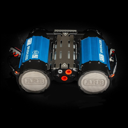 ARB Brushless Twin Motor Onboard Air Compressor