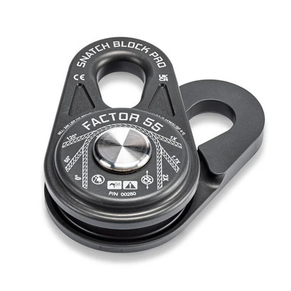 Factor 55 Snatch Block Pro