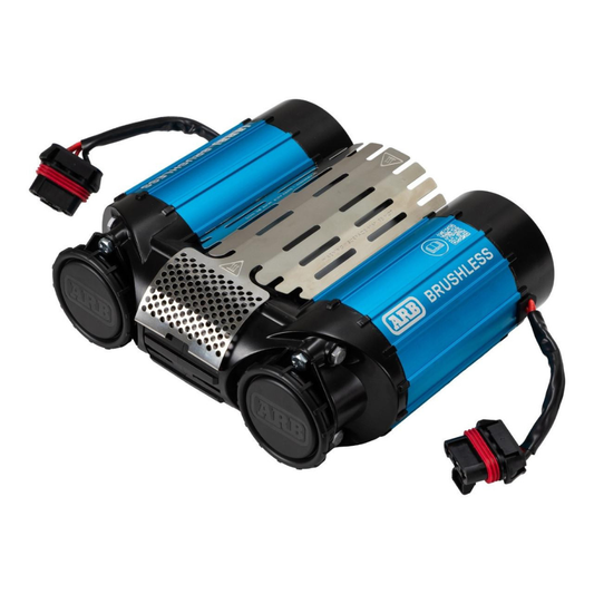 ARB Brushless Twin Motor Onboard Air Compressor