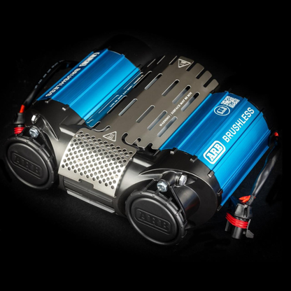 ARB Brushless Twin Motor Onboard Air Compressor