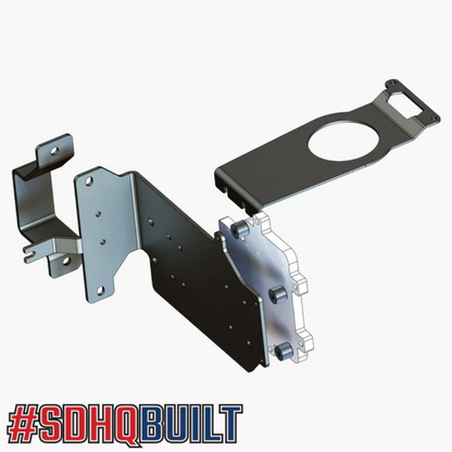 SDHQ 2021-2025 Ford Bronco SDHQ Built ARB Air Compressor Mount