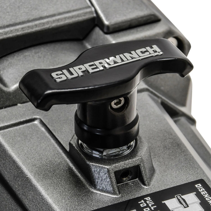 Superwinch SX12SR Winch - Graphite