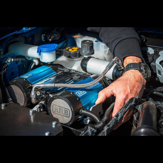 ARB Brushless Twin Motor Onboard Air Compressor