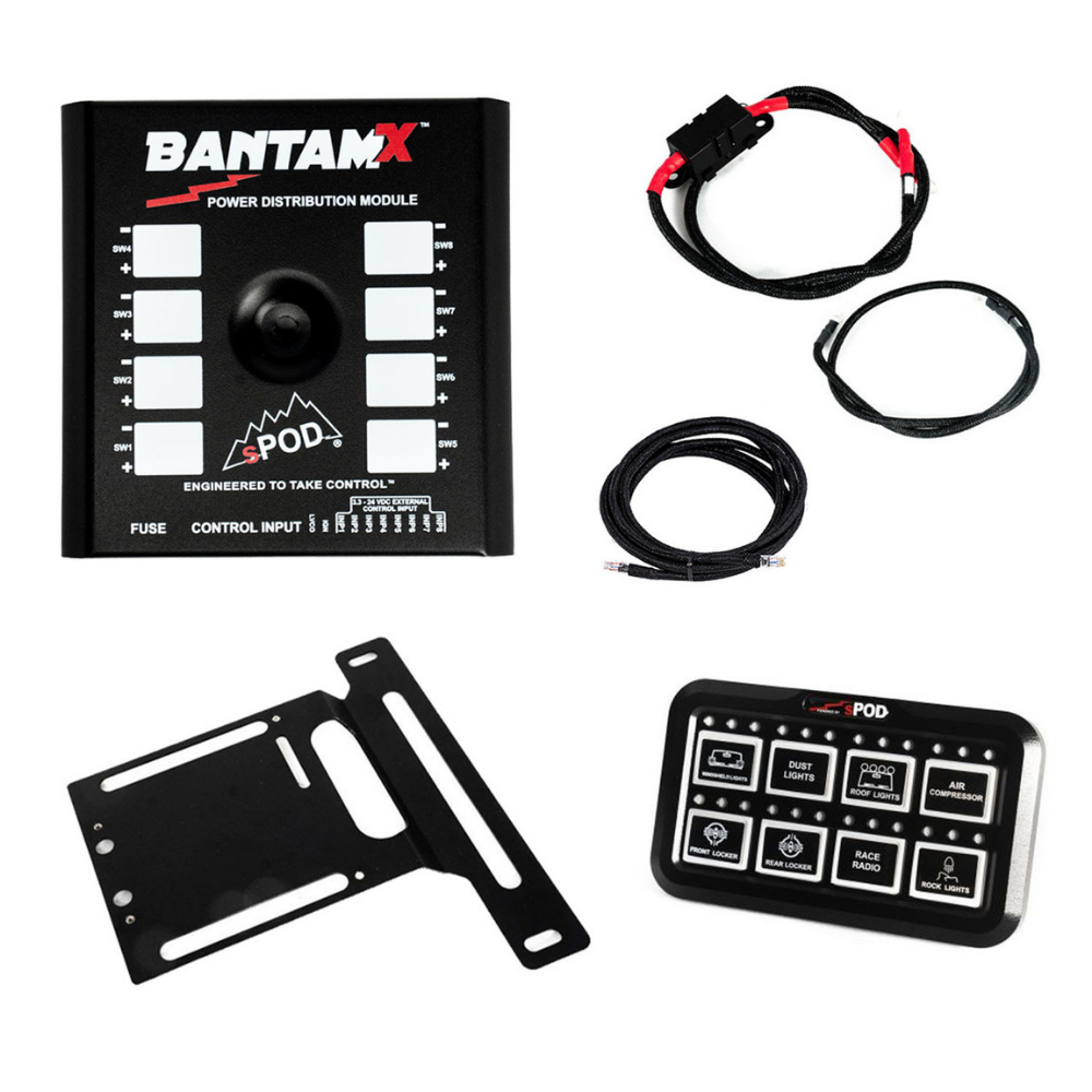 sPOD BantamX HD for JL/JT - Jeep JL/JT