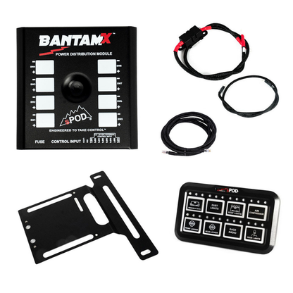 sPOD BantamX HD for JL/JT - Jeep JL/JT