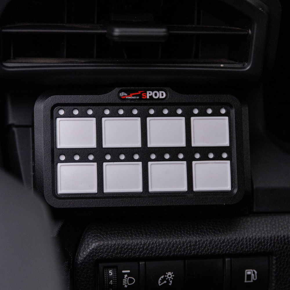 sPOD HD/BantamX Power Management Vehicle Kit - 2024-2026 Toyota Tacoma