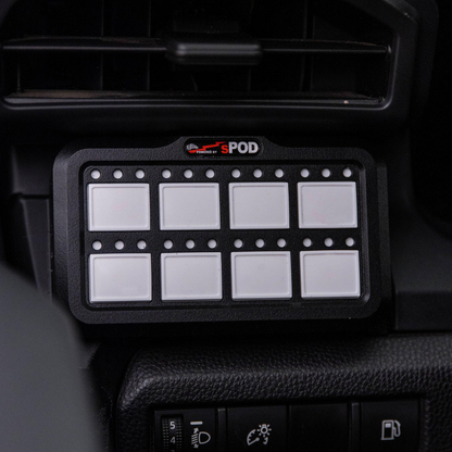 sPOD HD/BantamX Power Management Vehicle Kit - 2024-2026 Toyota Tacoma
