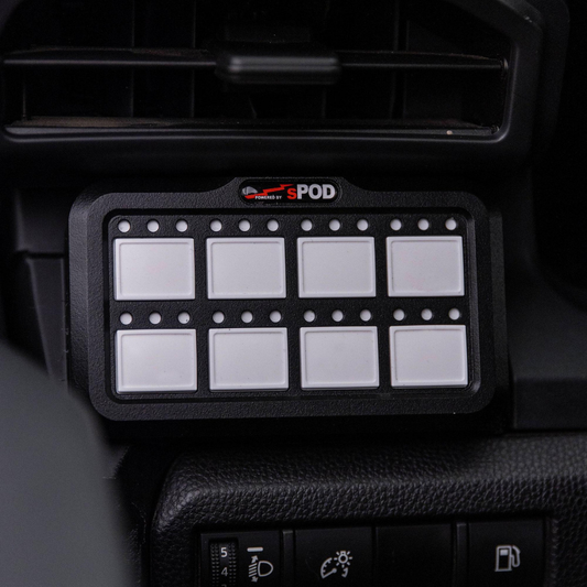 sPOD HD/BantamX Power Management Vehicle Kit - 2024-2026 Toyota Tacoma