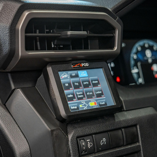 sPOD BantamX Touchscreen - 2024-2026 Toyota Tacoma
