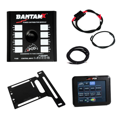 sPOD BantamX Touchscreen - Jeep JL/JT