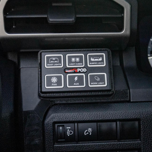 sPOD Mini6 SourceLT Kit - Toyota 4Runner 2025-2026