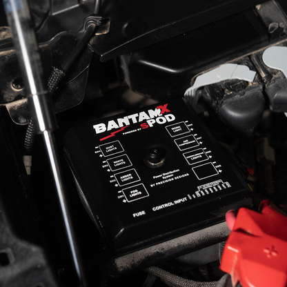 sPOD HD BantamX Vehicle Kit - Ford 2021-2026 F-150; 2021-2026 F-150 Raptor, 2024-2026 F-150 Raptor 37/R