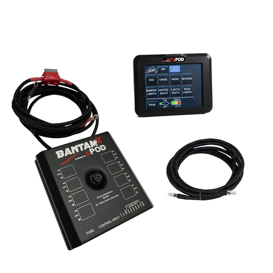 sPOD Touchscreen BantamX Vehicle Kit - Toyota 2022-2026 Tundra