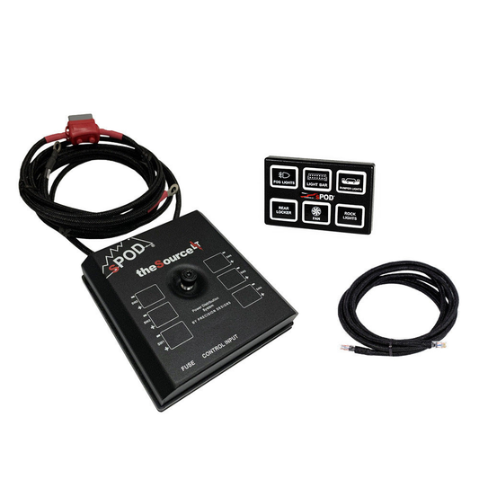 sPOD Mini6 SourceLT Vehicle Kit - Toyota 2022-2026 Tundra