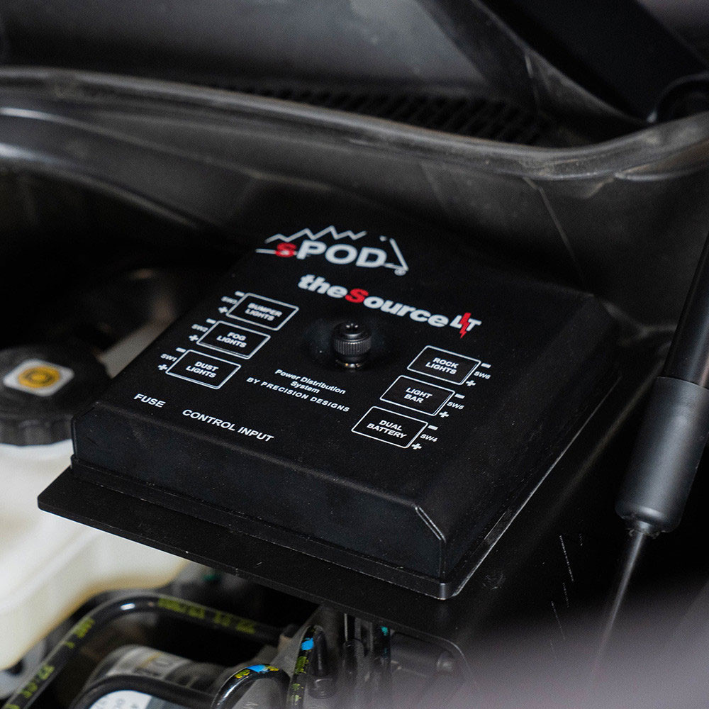 sPOD Mini6 SourceLT Vehicle Kit - Toyota 2022-2026 Tundra