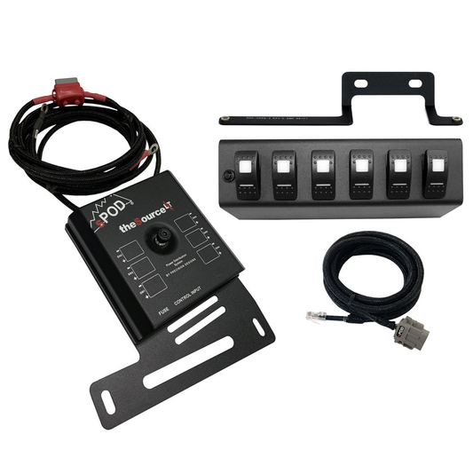 sPOD SourceLT - Jeep 2009-2018 Wrangler JK