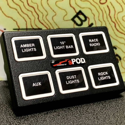 sPOD SourceLT w/ Mini6 for Jeep JL/JT - Jeep JL/JT