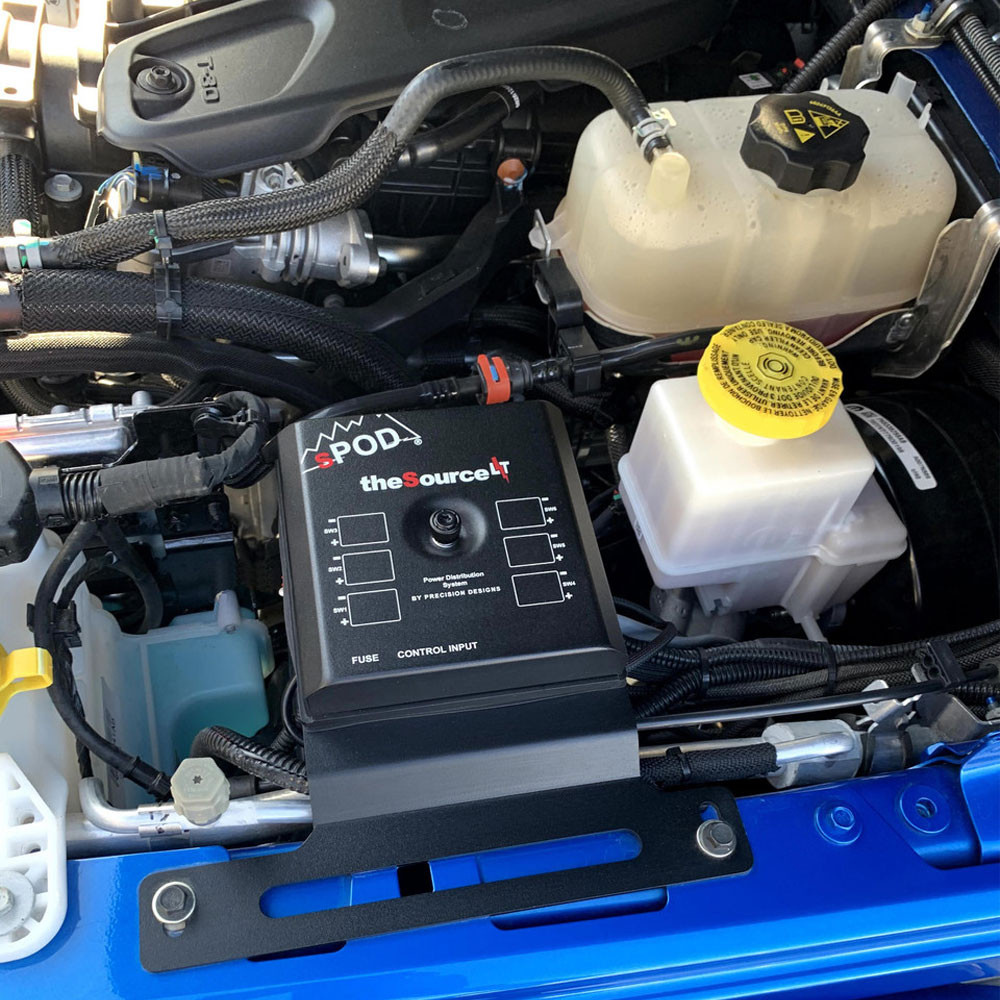 sPOD SourceLT w/ Mini6 for Jeep JL/JT - Jeep JL/JT