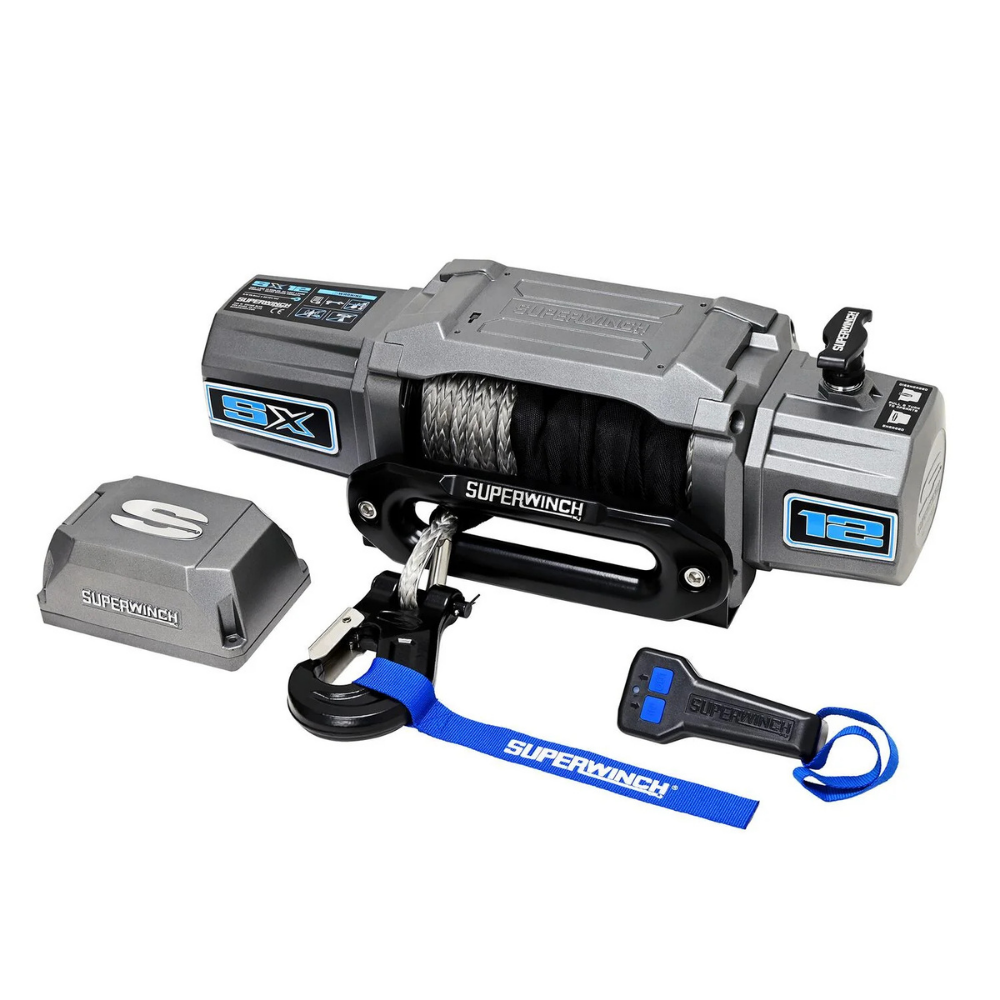 Superwinch SX12SR Winch - Graphite