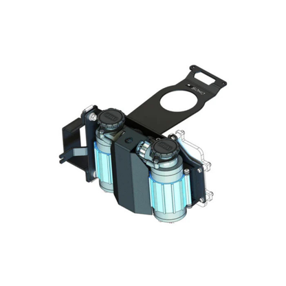 SDHQ 2021-2025 Ford Bronco SDHQ Built ARB Air Compressor Mount