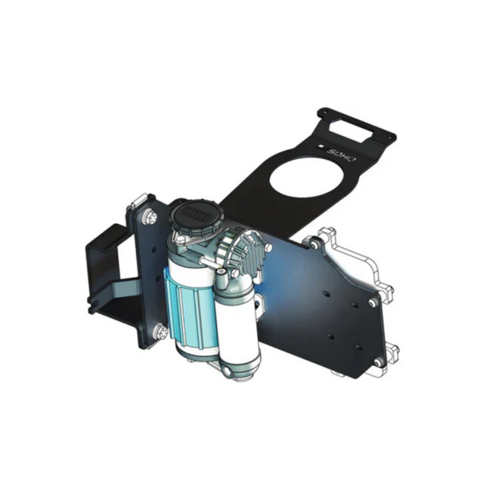 SDHQ 2021-2025 Ford Bronco SDHQ Built ARB Air Compressor Mount