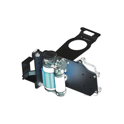 SDHQ 2021-2025 Ford Bronco SDHQ Built ARB Air Compressor Mount