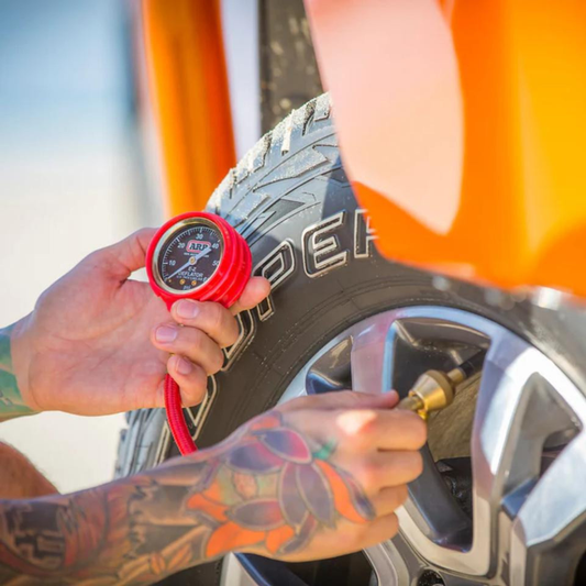 ARB E-Z Tire Deflator + PSI Gauge