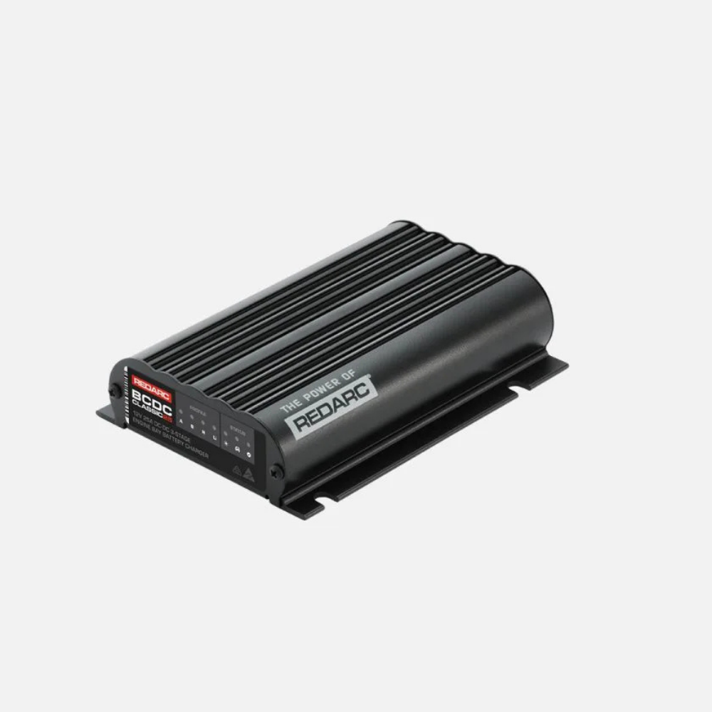 REDARC Dual Input 25A In-Vehicle DC Battery Charger