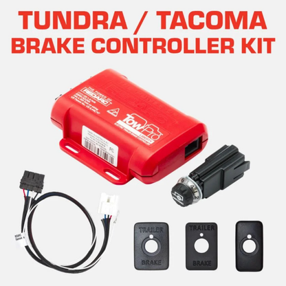Redarc Liberty Kit-Tow-Pro Brake Controller 2nd & 3rd Gen Tundra / 3rd Gen Tacoma