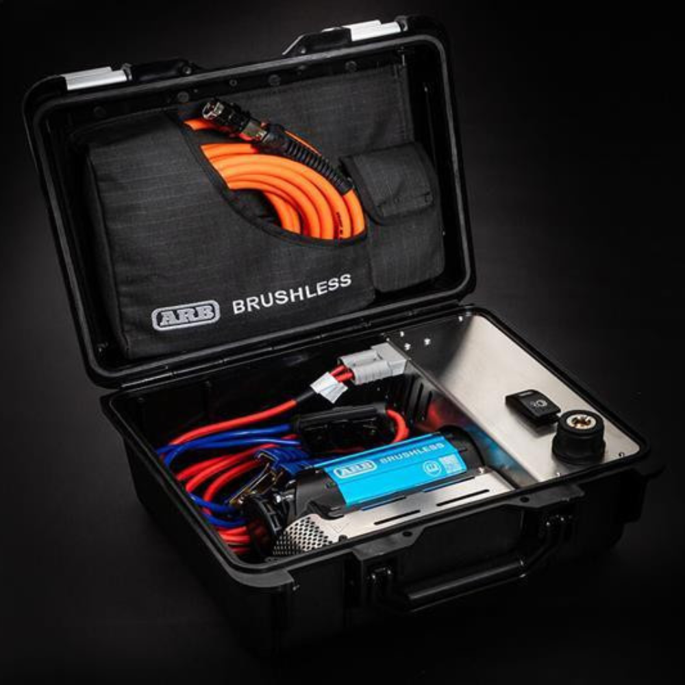 ARB Brushless Single Motor Portable 12V Air Compressor