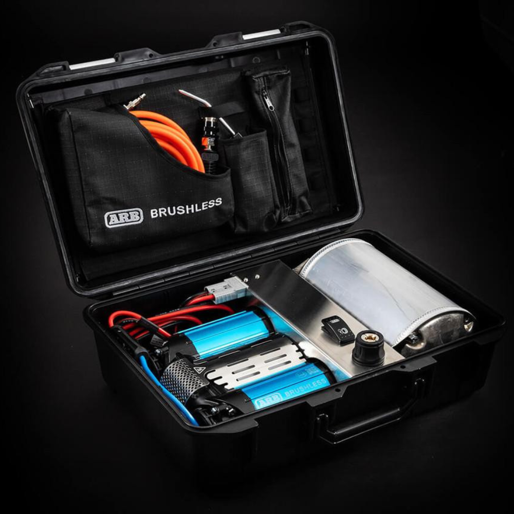 ARB Brushless Twin Motor Portable 12V Air Compressor