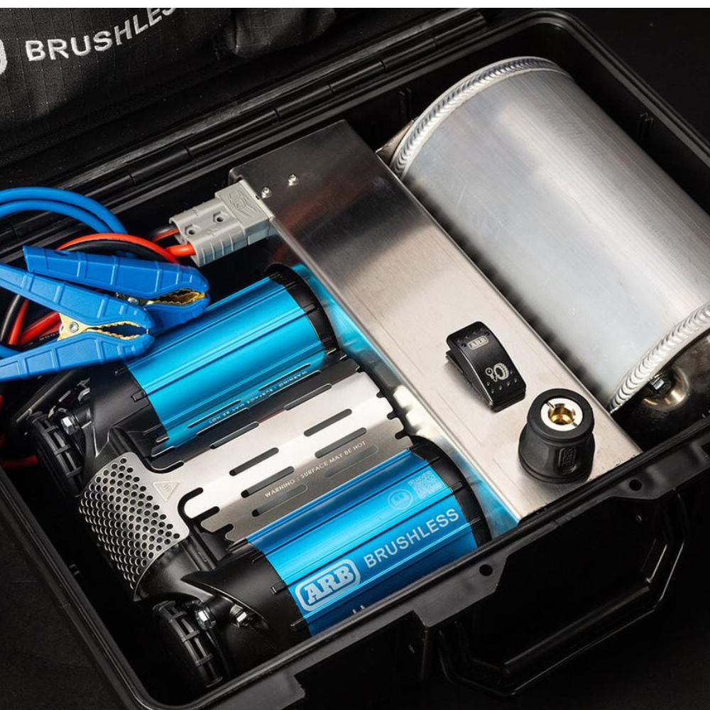 ARB Brushless Twin Motor Portable 12V Air Compressor