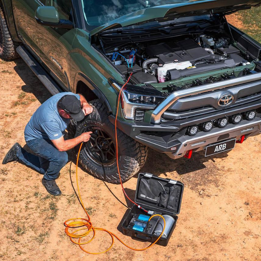 ARB Brushless Twin Motor Portable 12V Air Compressor