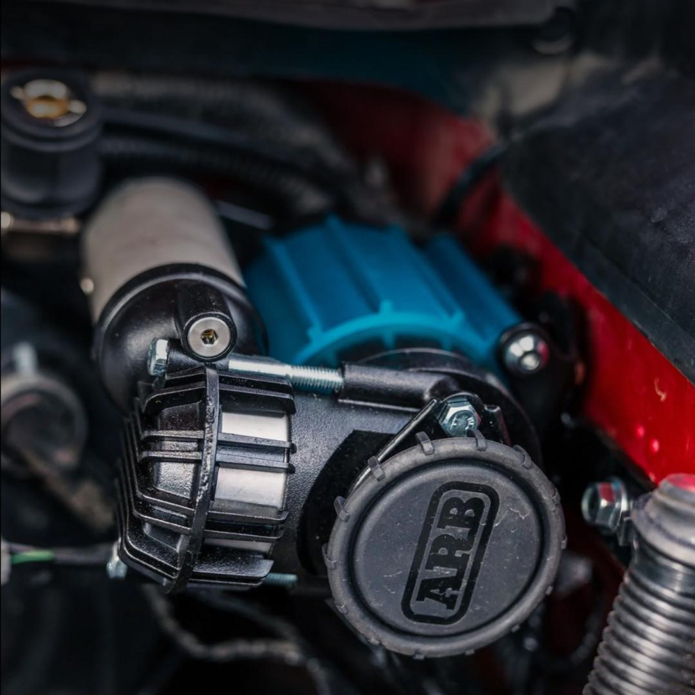 ARB Single Motor Onboard 12V Air Compressor
