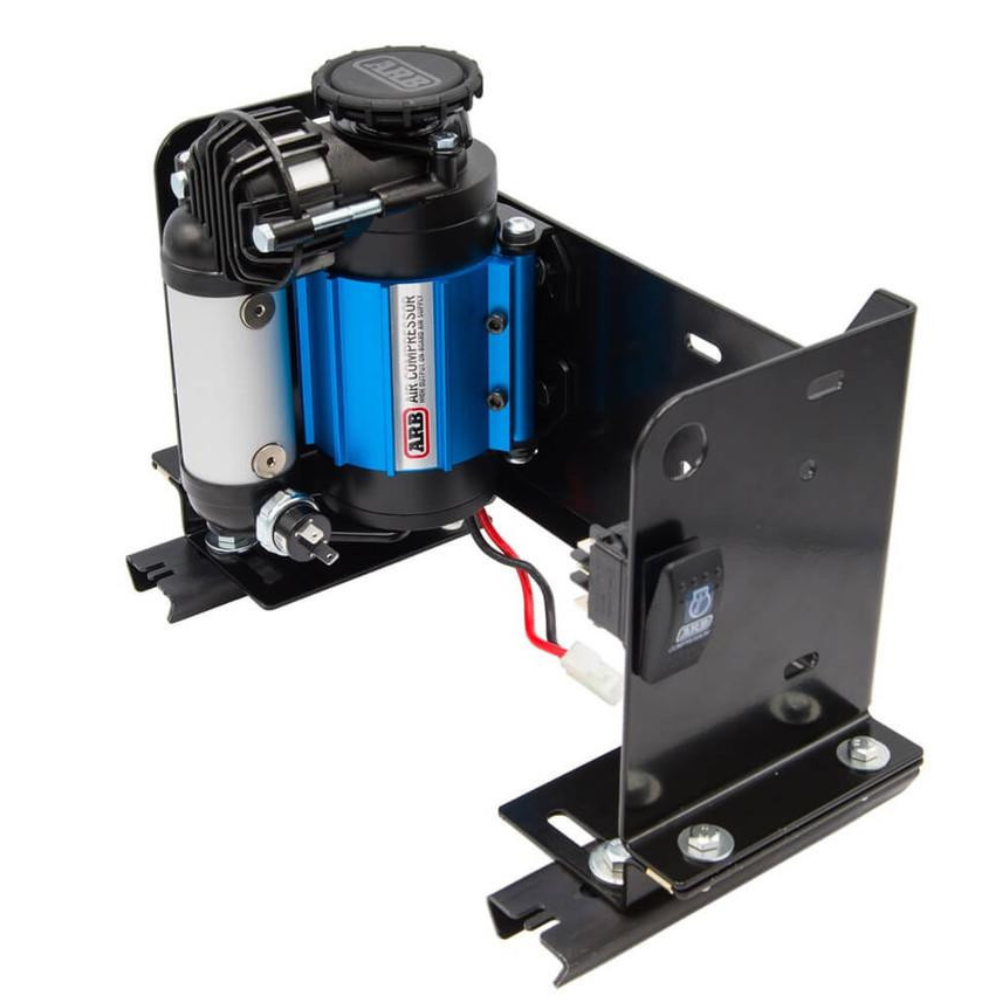 ARB Single Motor Onboard 12V Air Compressor Kit