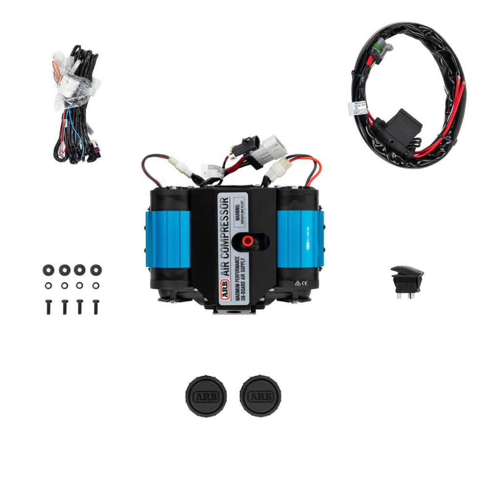 ARB Twin Motor Onboard Air Compressor