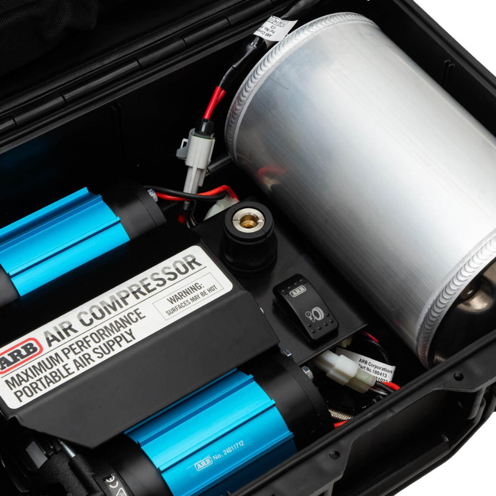 ARB Twin Motor Portable 12V Air Compressor