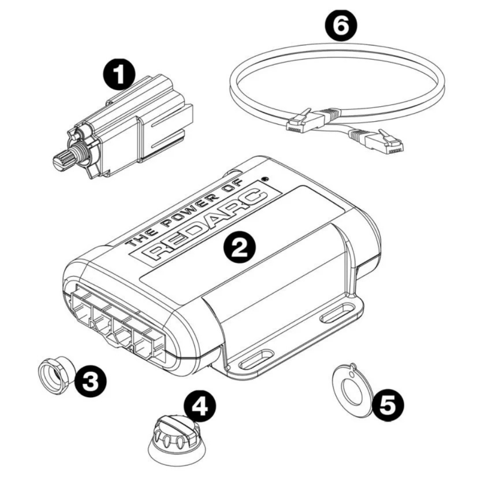 Redarc Tow-Pro Liberty Electric Brake Controller