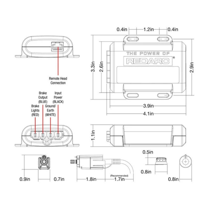 Redarc Tow-Pro Liberty Electric Brake Controller