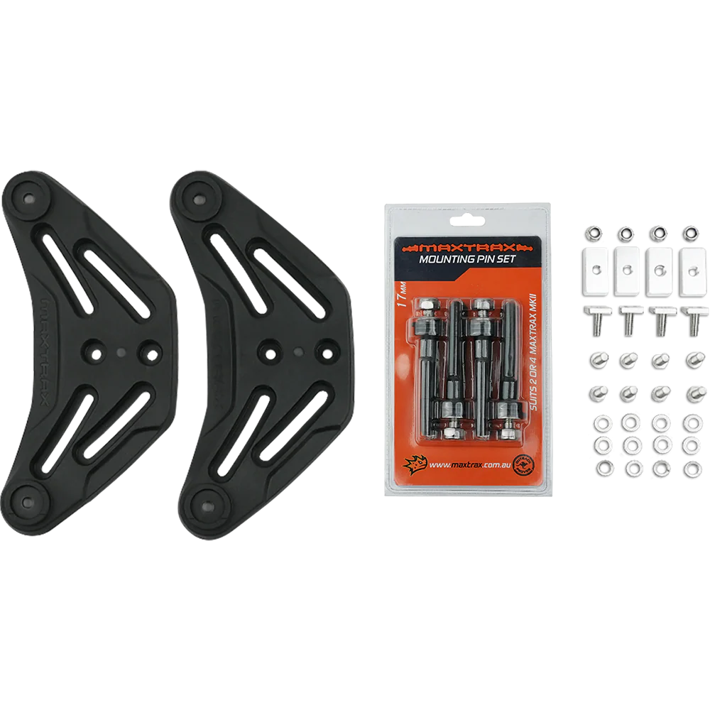 Maxtrax Flat Rack Mount With Universal Mounting