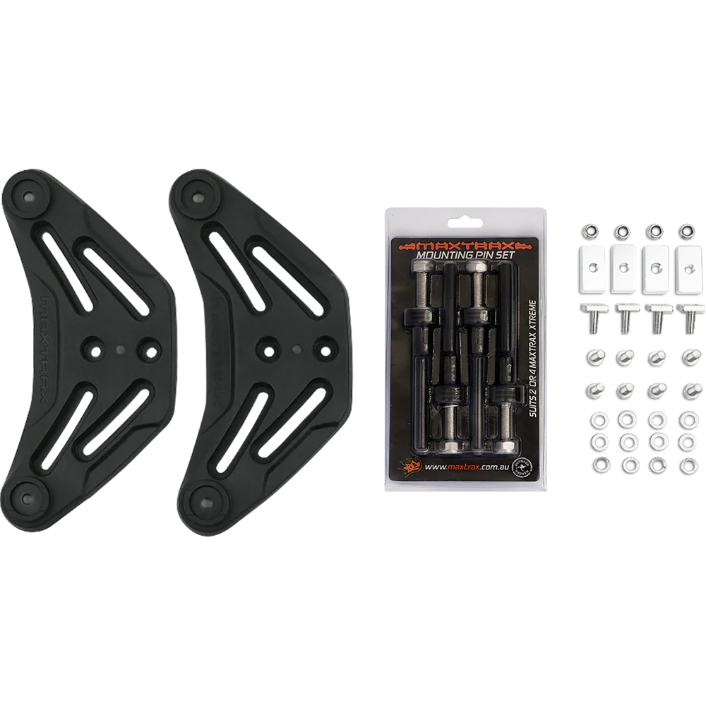 Maxtrax Flat Rack Mount With Universal Mounting