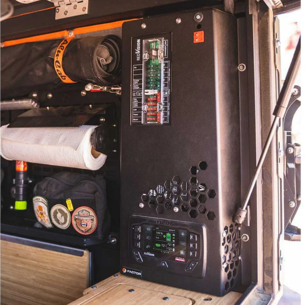 Alu-Cab Canopy Camper REDARC Complete System