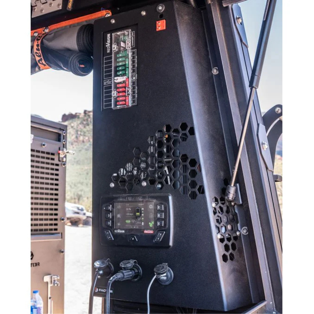 Alu-Cab Alu-Cabin Camper REDARC System