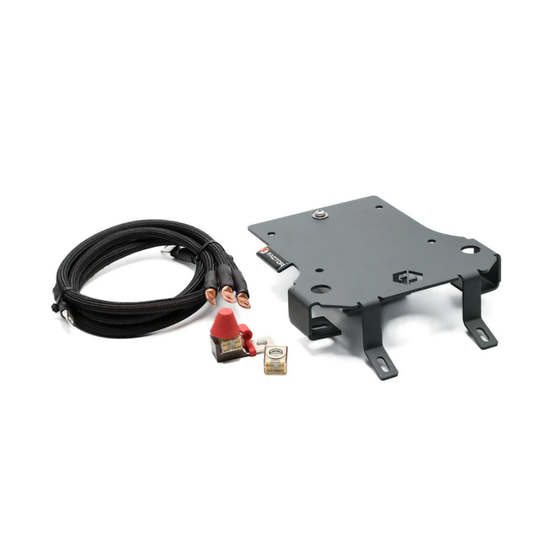 GP Factor INEOS Grenadier REDARC BCDC Alpha 50 Mounting Kit