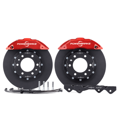 Powerbrake Ineos Grenadier (2023+) Front X-Line Big Brake Kit