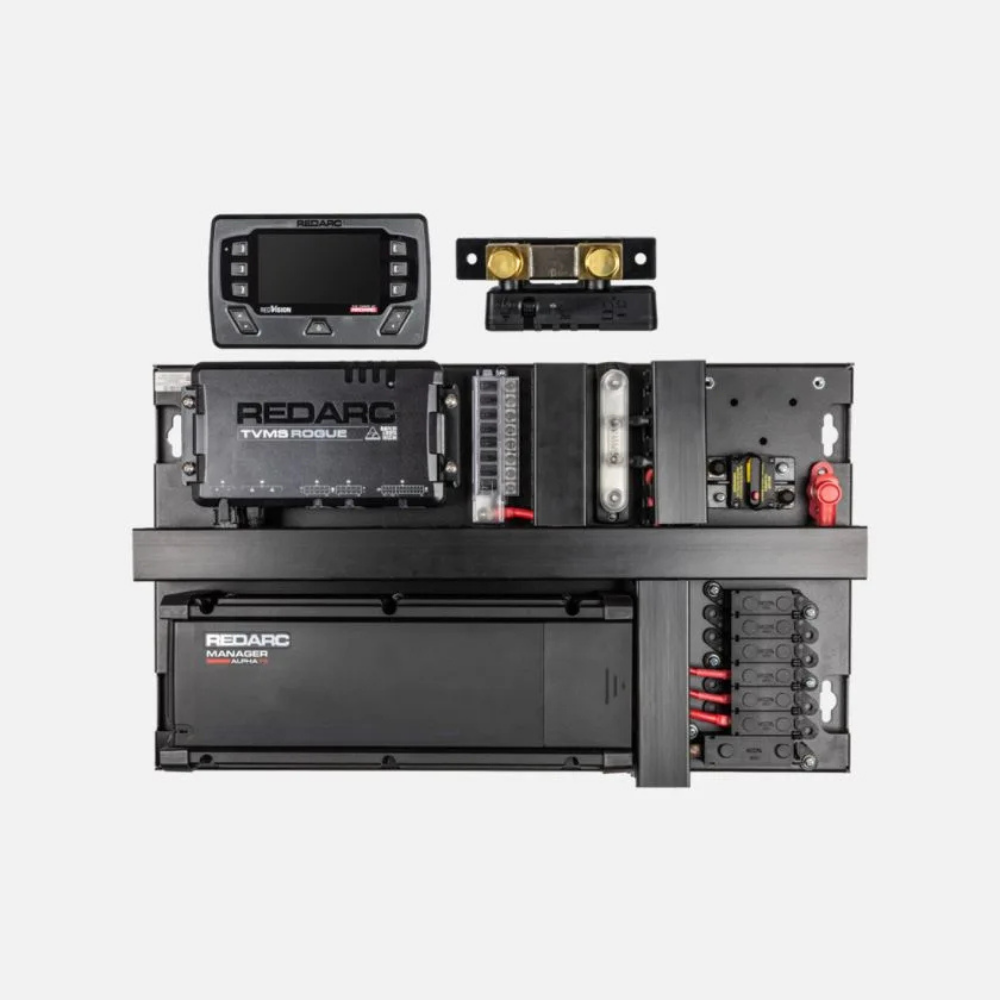 Redarc RedWorks QuickFit75 TVMS Power Panel