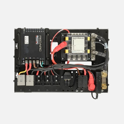 REDWORKS Nomad50 Power Panel