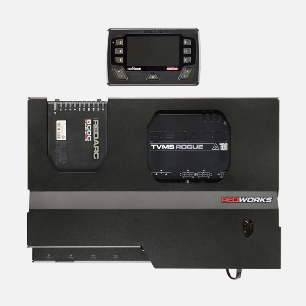 REDWORKS Pioneer50 Power Panel