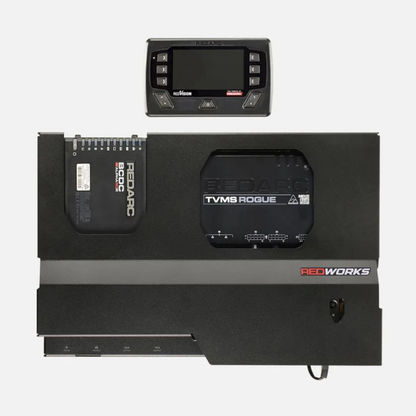 REDWORKS Pioneer50 Power Panel